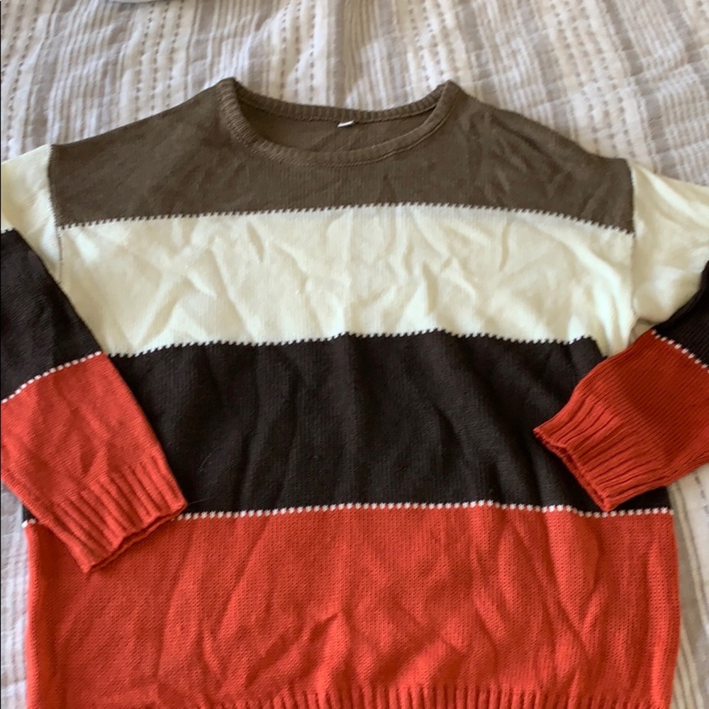 Long sleeve sweater